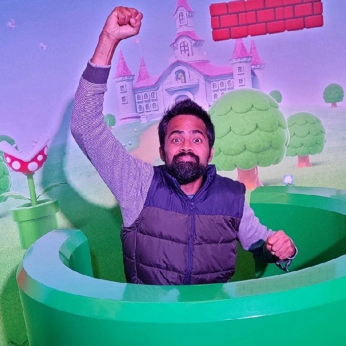 Kirthy Iyer portrait